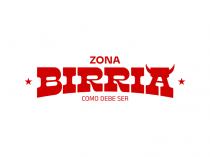 ZONA BIRRIA; COMO DEBE SER; BIRRIA COMO DEBE SER