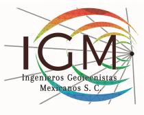 IGM INGENIEROS GEOTECNISTAS MEXICANOS S.C.