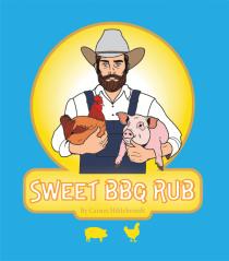 SWEET BBQ RUB BY CARNES HILDEBRANDT