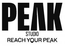 PEAK STUDIO REACH YOUR PEAK