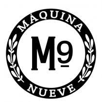 MÁQUINA NUEVE