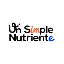 UN SIMPLE NUTRIENTE