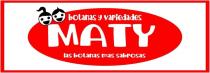 BOTANAS Y VARIEDADES MATY. LAS BOTANAS MAS SABROSAS