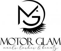MOTOR GLAM NAILS; LASHES;& BEAUTY