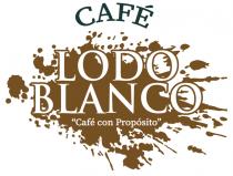 CAFÉ LODO BLANCO