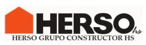 HERSO HS;HERSO GRUPO CONSTRUCTOR HS