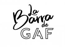 LA BARRA DE GAF