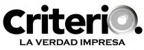CRITERIO LA VERDA IMPRESA