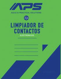 APS LIMPIADOR DE CONTACTOS ELECTRONICOS.