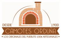 DESDE 1900;CAMOTES ORDUÑA; LOS ORIGINALES DE EL PUEBLITO 100% ARTESANALES.