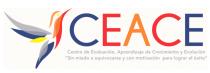 CEACE CENTRO DE EVALUACIÓN; APRENDIZAJE DE CRECIMIENTO Y EVOLUCIÓN 