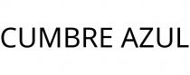 CUMBRE AZUL