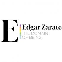 E EDGAR ZARATE THE DOMAIN OF BEING