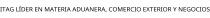 ITAG LÍDER EN MATERIA ADUANERA; COMERCIO EXTERIOR Y NEGOCIOS