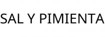SAL Y PIMIENTA