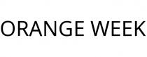 ORANGE WEEK