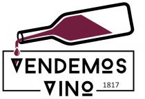VENDEMOS VINO 1817