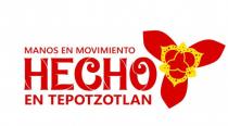 MANOS EN MOVIMIENTO HECHO EN TEPOTZOTLAN