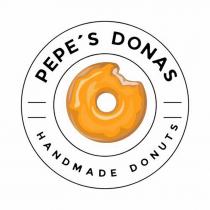 PEPE'S DONAS HANDMADE DONUTS