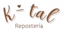K-TAL REPOSTERÍA