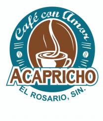 ACAPRICHO CAFE CON AMOR