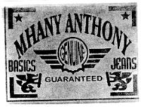MHANY ANTHONY