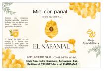 MIEL CON PANAL 