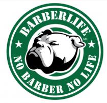 BARBERLIFE NO BARBER NO LIFE