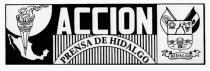 ACCION PRENSA DE HIDALGO