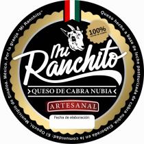 QUESO DE CABRA NUBIA ARTESANAL MI RANCHITO