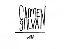 CARMEN GALVÁN ART