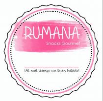 RUMANA SNACKS GOURMET