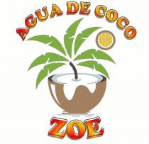 AGUA DE COCO ZOE