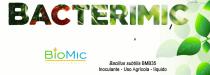 BACTERIMIC;BACILLUS SUBTILIS BMB35; BIOMIC; INOCULANTE USO AGRÍCOLA- LIQUIDO