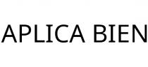 APLICA BIEN