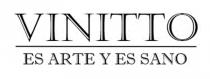 VINITTO ES ARTE Y ES SANO