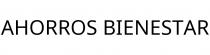 AHORROS BIENESTAR