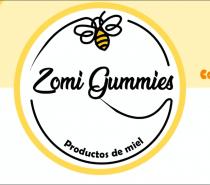 ZOMMI GUMMIES; PRODUCTOS DE MIEL