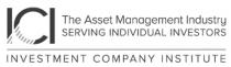 ICI THE ASSET MANAGEMENT INDUSTRY SERVING INDIVIDUAL INVESTORS INVESTMENT COMPANY INSTITUTE