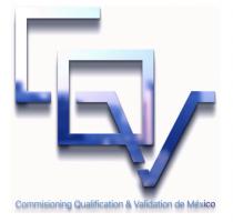 COMMISIONING QUALIFICATION & VALIDATION DE MÉXICO