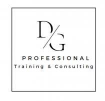 D/G PROFESSIONAL TRAINING & CONSULTING