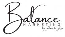 BALANCE MARKETING BY ALMA & AZU