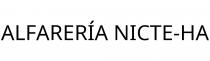ALFARERÍA NICTE-HA