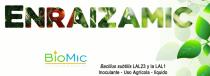 ENRAIZAMIC; BACILLUS SUBTILIS LAL23 Y LAL1; BIOMIC; INOCULANTE USO AGRÍCOLA- LIQUIDO
