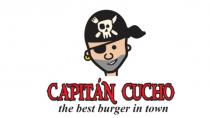 CAPITÁN CUCHO THE BEST BURGER IN TOWN