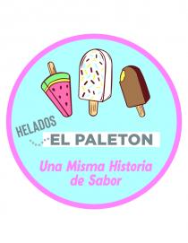 HELADOS EL PALETON TODA UNA MISMA HISTORIA DE SABOR
