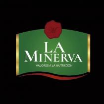 M LA MINERVA VALORES A LA NUTRICION