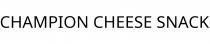 CHAMPION CHEESE SNACK