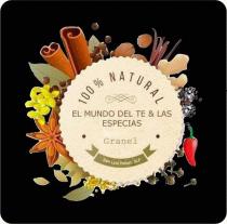 EL MUNDO DEL TE Y LAS ESPECIAS