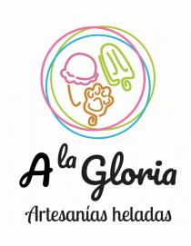 ARTESANIAS HELADAS A LA GLORIA